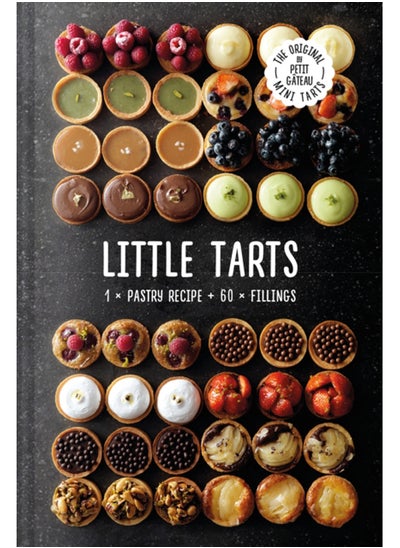 Buy Little Tarts : 1 x Pastry Recipe + 60 x Fillings in UAE