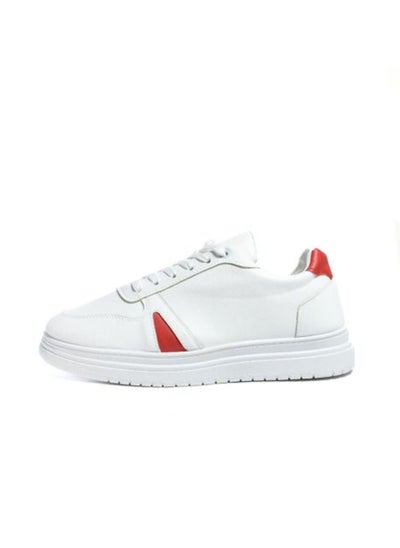 Buy Big Size Lace-up Flat Sneakers For Men in Egypt