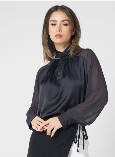 Buy Knot Detail Top in Saudi Arabia