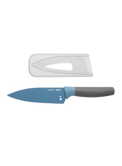 Buy Small Chef'S Knife With Herb Stripper Blue in Saudi Arabia
