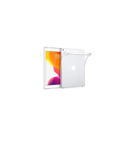 اشتري For 2019 Ipad 7 Generation 10.2 Inch Protective Cover Anti-Fall All-Inclusive Transparent Soft Case في مصر