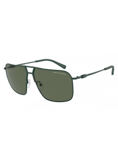 Buy Men's Pilot Shape Metal Sunglasses 2050S - Lens Size: 60 Mm - Matte Green in Saudi Arabia