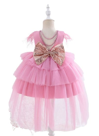 Buy Baby Girls Clothes Tutu Dresses For Toddler Kids Girl Birthday Outfit Dress up Party Wear Princess in UAE