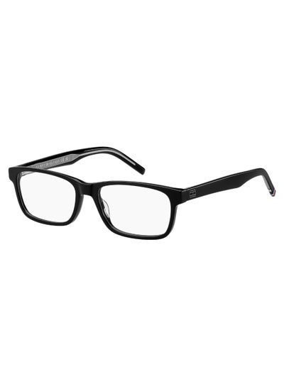 اشتري Men's Rectangular Shape Acetate Sunglasses TH 2076  36 - Lens Size: 36.2 Mm - Black في الامارات