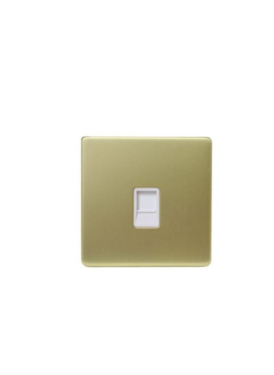 اشتري Admore Data Socket Rj45-Gold-1G-A4146 في الامارات