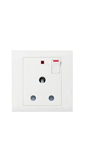 Buy MK 15A 1 Gang DP Switched Socket in UAE