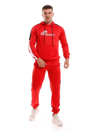 Buy Hoodie With Pants Training Suit -multicolor in Egypt