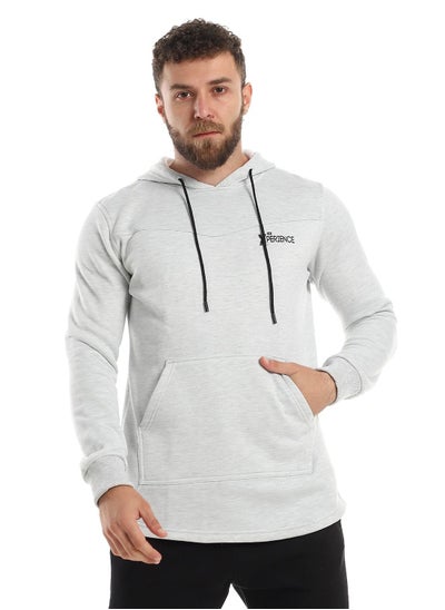 Buy Mens Printed Hoodie With Front Pockets in Egypt