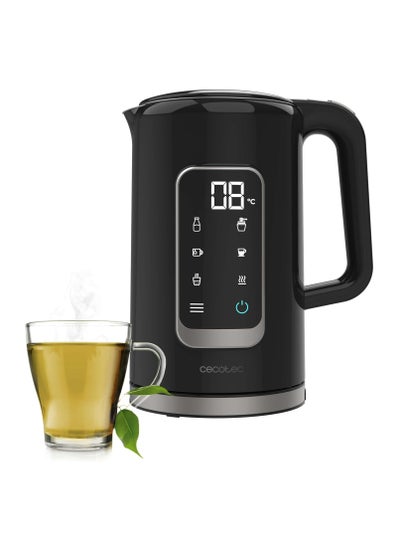 Buy Thermosense 500 Touch Electric Kettle - 1.7L, 2200W, 5 Temperature Levels in UAE