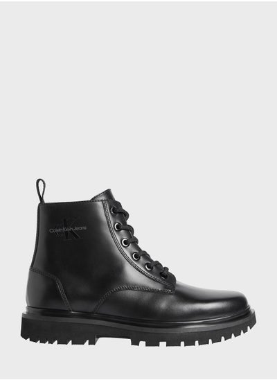 اشتري Eva Lace Ups Boots في السعودية