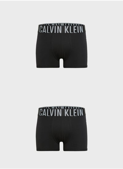 Buy 2 Pack Logo Band Trunks in Saudi Arabia