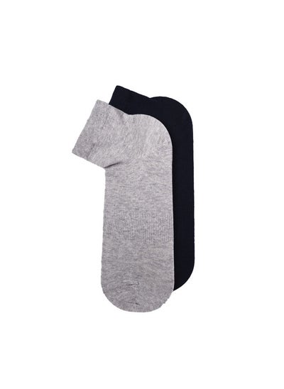 Buy Basic Ankel Pack of 2 Socks For Men in Egypt