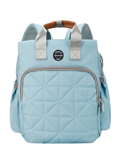 اشتري Styler Diaper Backpack - Blue في الامارات