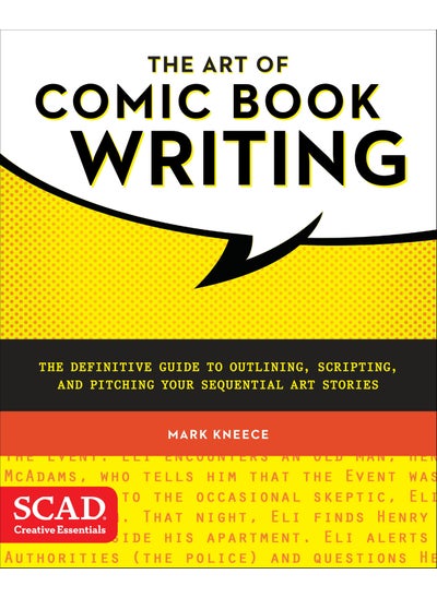 اشتري The Art of Comic Book Writing في الامارات