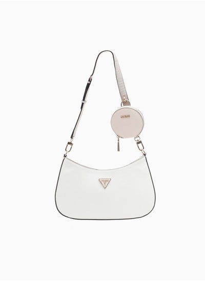 Buy Ladies' Fashion Shoulder Bag White in UAE