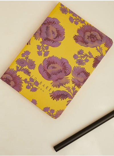 Buy Oliviae Vintage Floral A6 Notebook in UAE