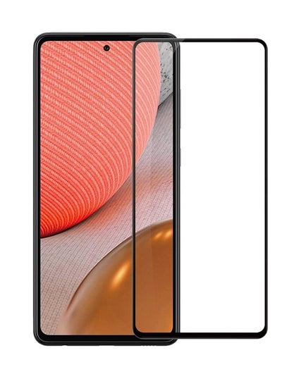 اشتري Tempered Glass Screen Protector For Samsung Galaxy A72 - Black في مصر