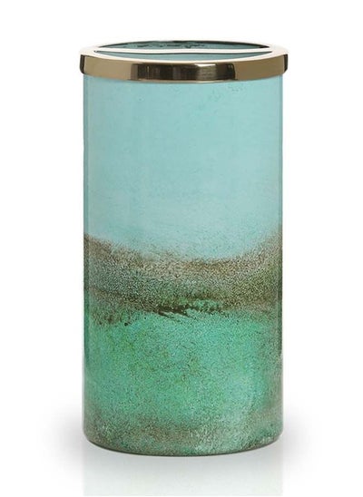 Buy Oceana Toothbrush Holder Teal in UAE