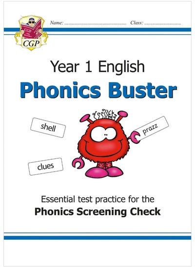 اشتري KS1 English Phonics Buster - for the Phonics Screening Check in Year 1 في الامارات