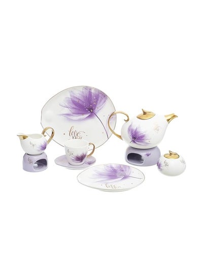 Buy Tea and cake set, 26 pieces, Oxford TJ0032 in Egypt