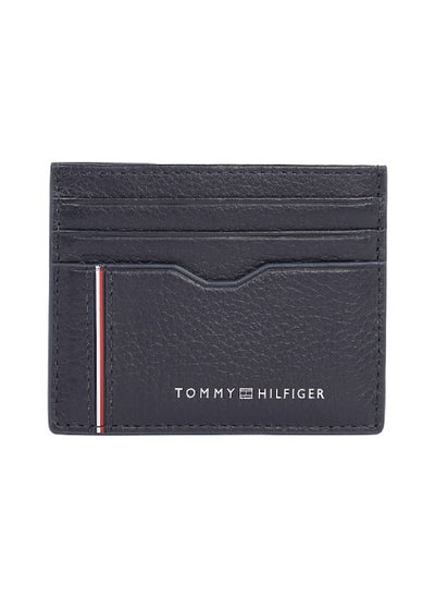 Buy Men's Th Cardholder - Leather, Blue in Saudi Arabia