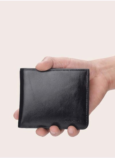 Buy High Quality PU Leather Wallet For Men in Saudi Arabia