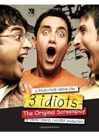 Buy 3 Idiots The Original Screenplay in UAE