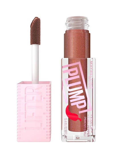 Buy Lifter Plump, Hydrating Lip Plumping Gloss with Chilli Pepper - Cocoa Zing in Saudi Arabia