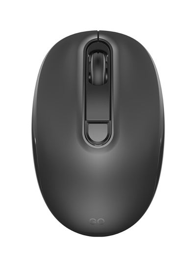 Buy W192 Wireless Black Mouse with Silent Click , 1600dpi in Egypt
