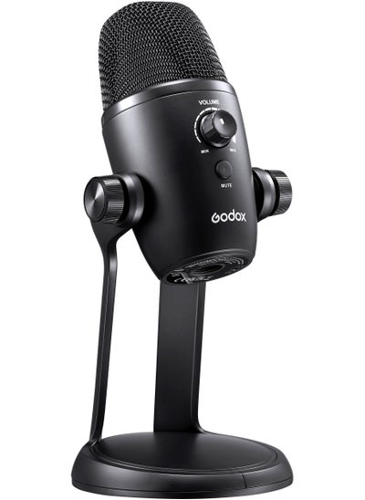 Buy Godox UMic82 Multi-Pattern Desktop USB Condenser Microphone in Egypt