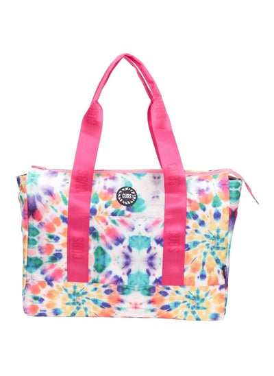 Buy Double Face Tote Bag Multicolor Large Pineapple Fiesta in Egypt