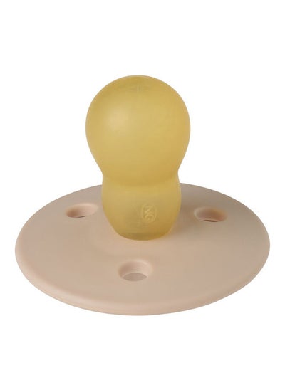 Buy Round Pacifier Latex 6M - Soft Rabbit in UAE