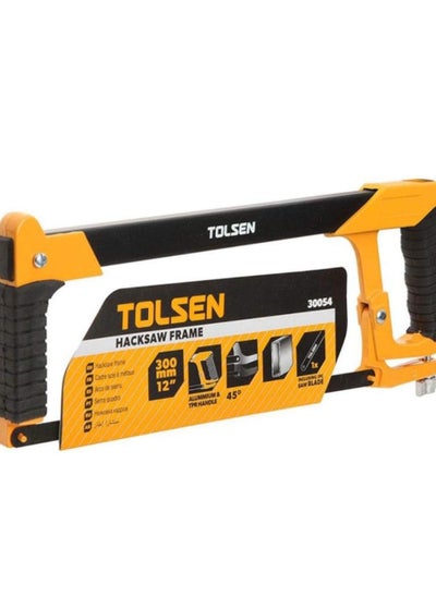 اشتري Tolsen Hacksaw Frame,( 30054 ) 300mm في الامارات