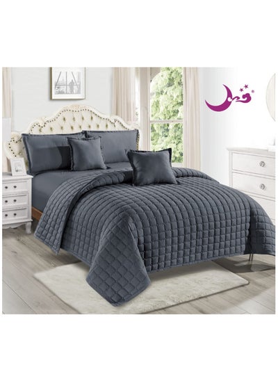 Buy Summer Compact Cotton Duvet Set For One And A Half 4 Pieces in Saudi Arabia