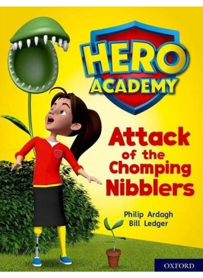 اشتري Hero Academy: Oxford Level 7, Turquoise Book Band: Attack of the Chomping Nibblers في الامارات