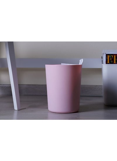 اشتري Lazlo Waste Bin Pink 3L في الامارات