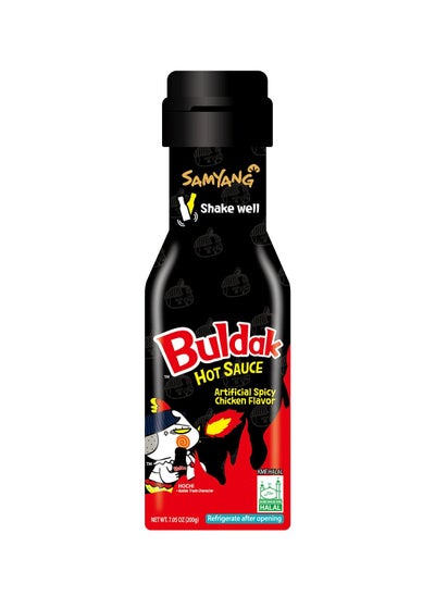 اشتري Samyang Buldak Artificial Spicy Hot Chicken Flavoured Sauce Original 200g في مصر