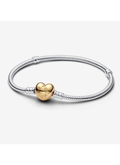 Buy Gold Heart Clasp Bracelet in Egypt