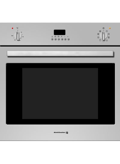 Buy Kelvinator 60 cm Built-in Electric Oven, - 9 Functions, 61L, Steel, - KRBO-E9TDTLT-1661/X in Saudi Arabia