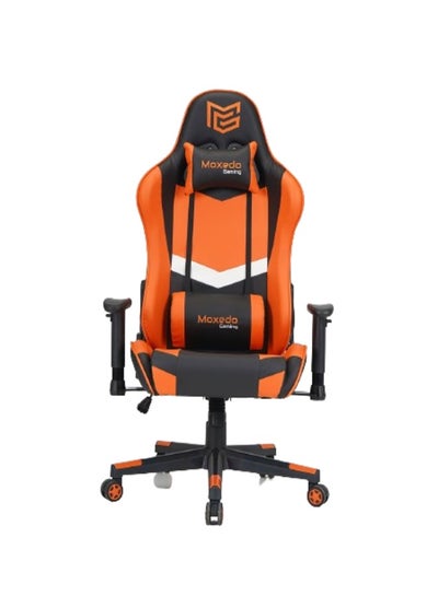 Buy Moxedo Gaming Chair, Adjustable Computer Chair with Headrest and Adjustable Lumbar Support in UAE