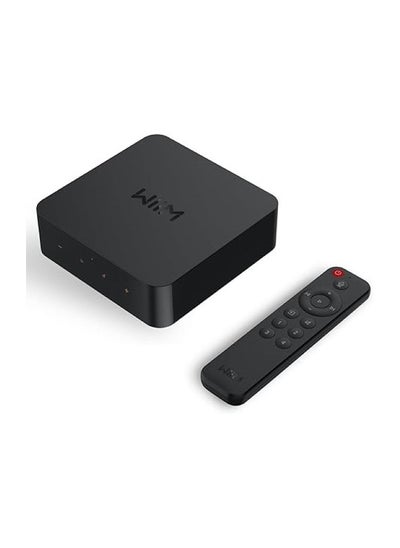 اشتري WiiM Pro Plus AirPlay 2 Receiver, Chromecast Audio, Multiroom Streamer with Premium AKM DAC, Voice Remote, Works with Alexa/Siri/Google, Stream Hi-Res Audio from Spotify,  Tidal and More في الامارات