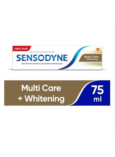 Buy Multi Care With Whitening Toothpaste 75ml in Saudi Arabia