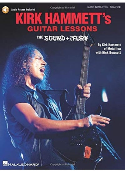 اشتري Kirk Hammett's Guitar Lessons: The Sound & the Fury في الامارات