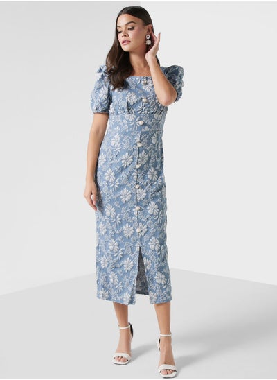 Buy Jacquard Shift Dress in UAE