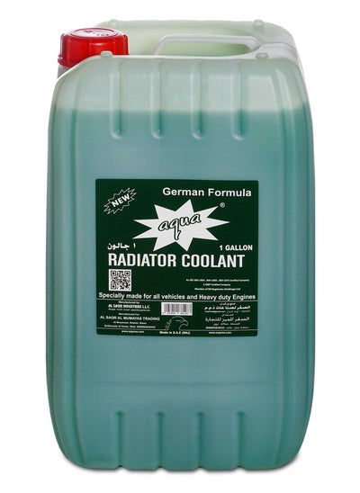 اشتري Aqua Radiator Coolant Green German Formula 20 Litres في الامارات