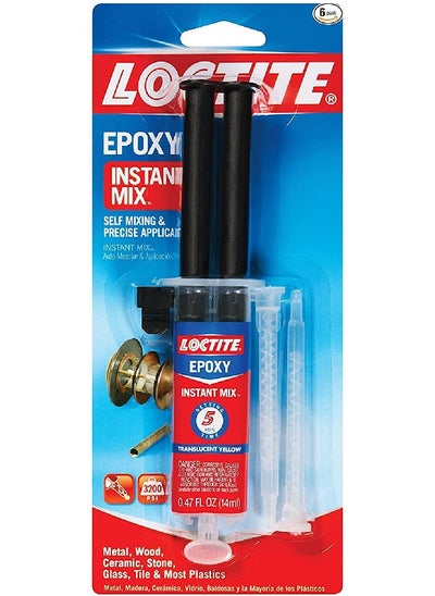 اشتري Loctite .47OZ Instant Expoxy في الامارات