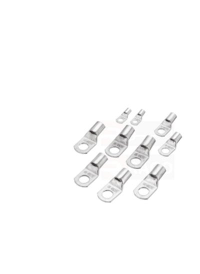 Buy KNP Wire Lugs Terminals Connector is designed for connecting cables with a cross sectional area between 6 mm² and 10 mm². in UAE