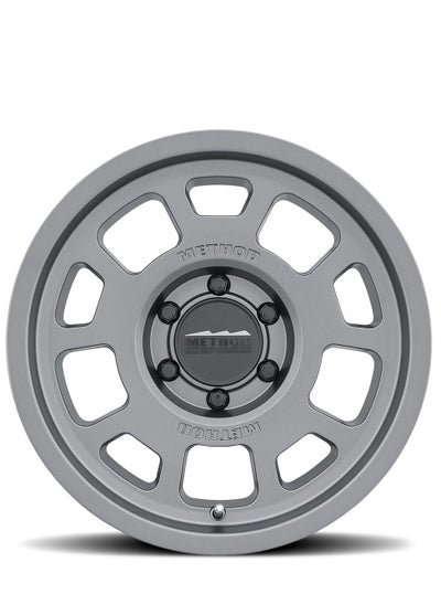 Buy Method Race Wheels 705 Titanium 18x9 6x5.5, 18mm Offset 5.75" Backspace, MR70589060818… in UAE