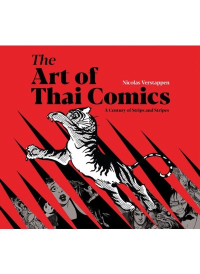 اشتري The Art of Thai Comics : A Century of Strips and Stripes في الامارات