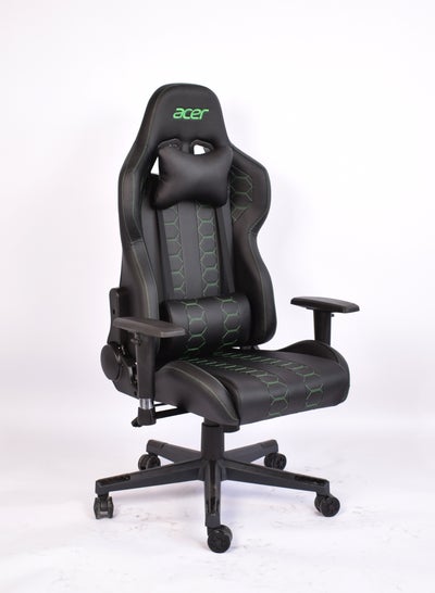 Jysk Gaming Chair With Leg Support Faux Leather Is Leather Or
